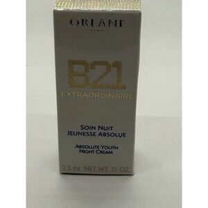 Orlane B21 Extraordinaire ABSOLUTE YOUTH NIGHT CREAM 3.5ml e .11 OZ MRSP $200